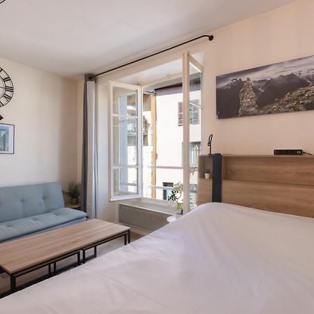 Cabana & Le Cocon Annecy Centre - Proche Gare Et Lac Exterior foto