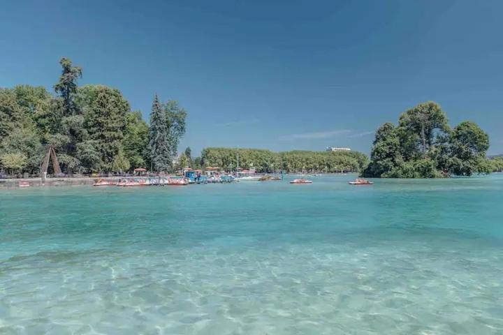 Cabana & Le Cocon Annecy Centre - Proche Gare Et Lac Exterior foto